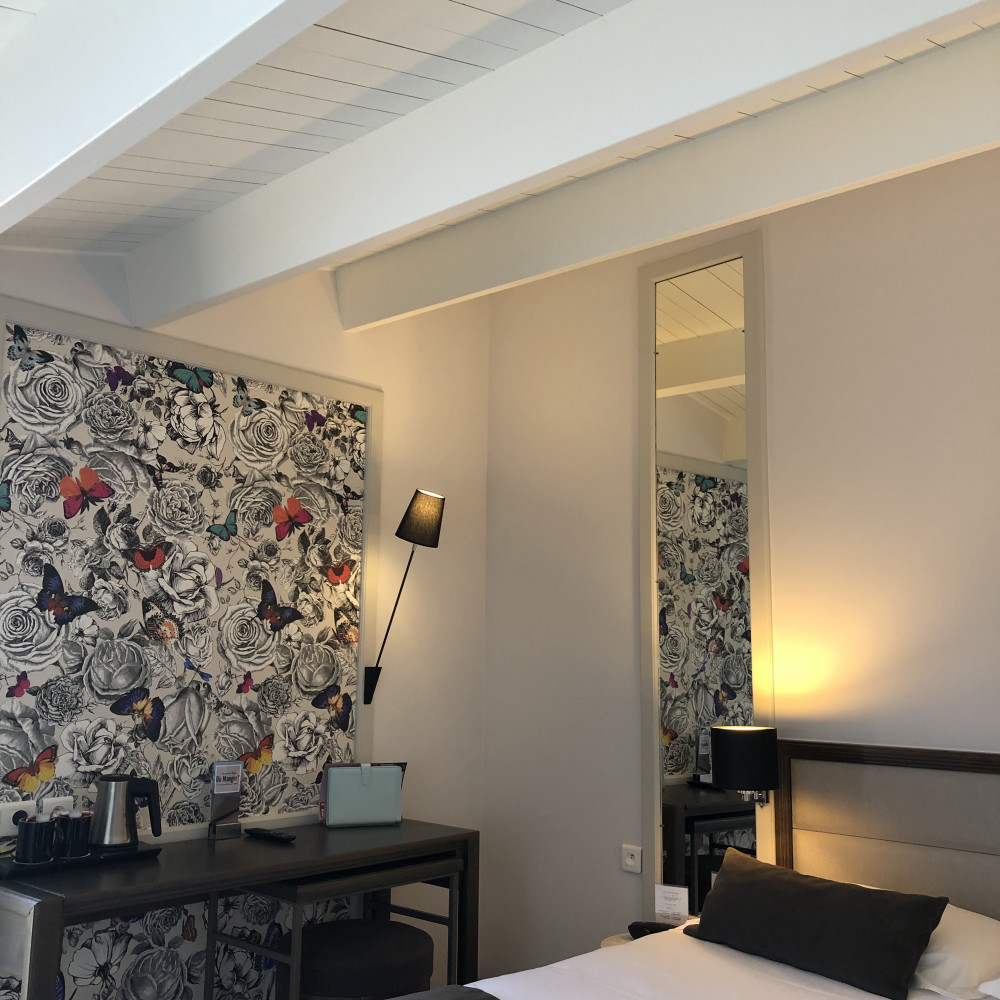 Single Room Street/Patio Side - Hotel les Roches Noires